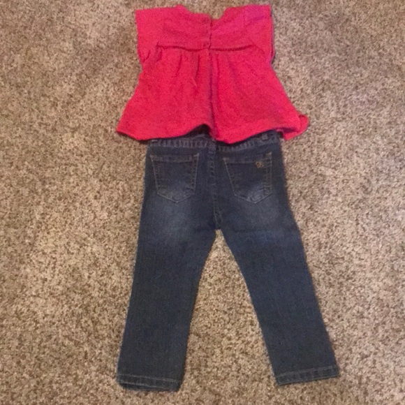 12-18 month jessica simpson baby outfit - Picture 4 of 4